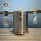 Large Barrel Full Combo (35 Pounds-Capacity)