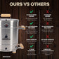Barrel Smoker & Barril Asador Ahumador  - (Small/Pequeño)