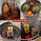 Barrel Smoker & Barril Asador Ahumador  - (Small/Pequeño)