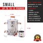 Barrel Smoker & Barril Asador Ahumador  - (Small/Pequeño)