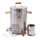 Barrel Smoker & Barril Asador Ahumador - (Large/Grande)